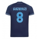 Maillot de foot Lazio Matteo Guendouzi #8 Troisième vêtements 2025-26 Manches Courtes Maillot de foot Lazio Matteo Guendouzi #8 Troisième vêtements 2025-26 Manches Courtes